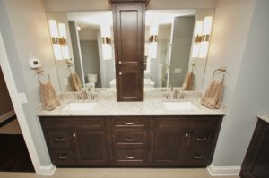 Hudson WI home renovation master bathroom